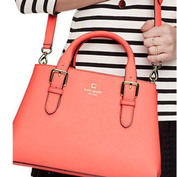 kate spade Handbags - EUC Kate Spade Cove Street Provence in Guava